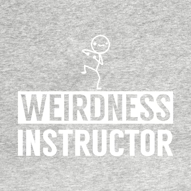 weirdness instructor by Daribo